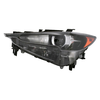 Replace® - Remanufactured OE Driver Side Replacement Headlight