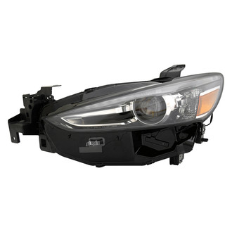 Replace® - Driver Side Replacement Headlight (CAPA Certified)