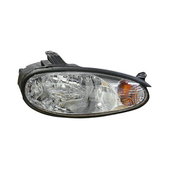 Replace® - Remanufactured OE Passenger Side Replacement Headlight