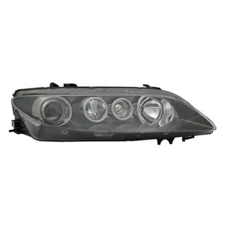 Replace® - Passenger Side Replacement Headlight Lens and Housing (Standard Line)