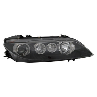 Replace® - Passenger Side Replacement Headlight Lens and Housing (CAPA Certified)