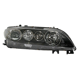Replace® - Passenger Side Replacement Headlight Lens and Housing (Standard Line)