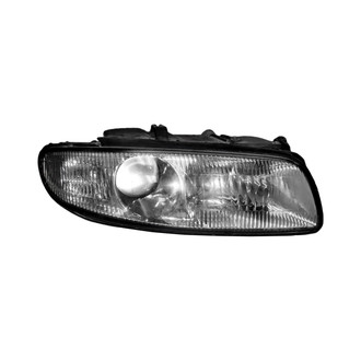 Replace® - Remanufactured OE Passenger Side Replacement Headlight Lens and Housing