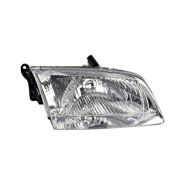 Replace® - Passenger Side Replacement Headlight, Mazda 626