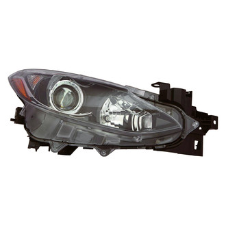 Replace® - Passenger Side Replacement Headlight (CAPA Certified)