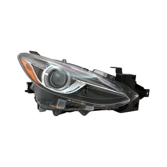 Replace® - Passenger Side Replacement Headlight Lens and Housing (Standard Line)