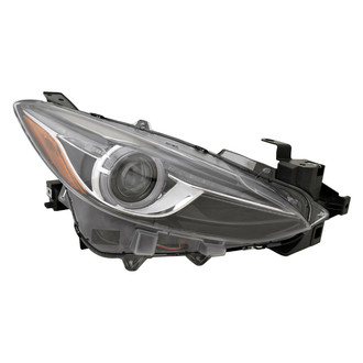 Replace® - Passenger Side Replacement Headlight Lens and Housing (CAPA Certified)