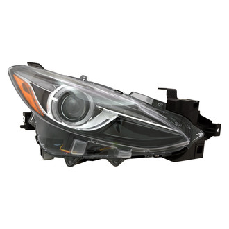 Replace® - Brand New OE Passenger Side Replacement Headlight Lens and Housing
