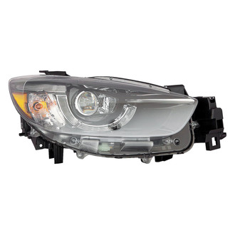Replace® - Passenger Side Replacement Headlight (CAPA Certified)