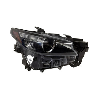 Replace® - Remanufactured Passenger Side Replacement Headlight