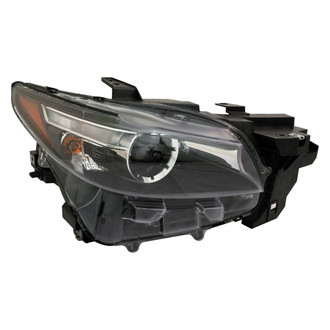 Replace® - Passenger Side Replacement Headlight (CAPA Certified)