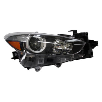 Replace® - Passenger Side Replacement Headlight Lens and Housing (CAPA Certified)