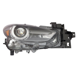Replace® - Passenger Side Replacement Headlight (CAPA Certified)