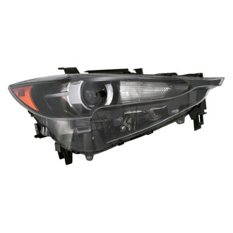 Replace® - Passenger Side Replacement Headlight (Standard Line)