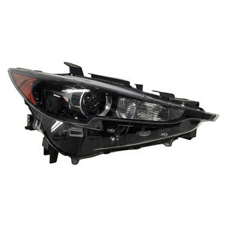 Replace® - Remanufactured OE Passenger Side Replacement Headlight