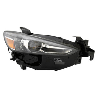 Replace® - Passenger Side Replacement Headlight (CAPA Certified)