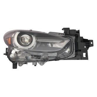 Replace® - Passenger Side Replacement Headlight (CAPA Certified)
