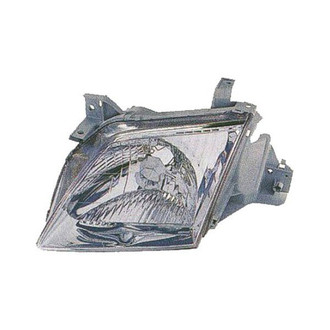 Replace® - Driver Side Replacement Headlight Lens and Housing (Value Line)