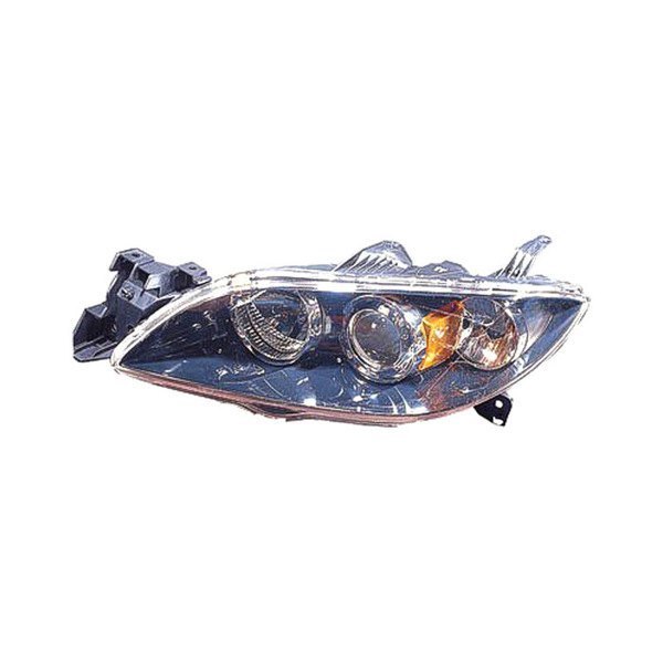 Replace® - Driver Side Replacement Headlight, Mazda 3