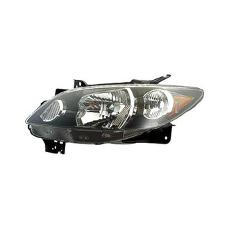 Replace® - Remanufactured OE Driver Side Replacement Headlight Lens and Housing