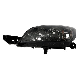 Replace® - Brand New OE Driver Side Replacement Headlight Lens and Housing