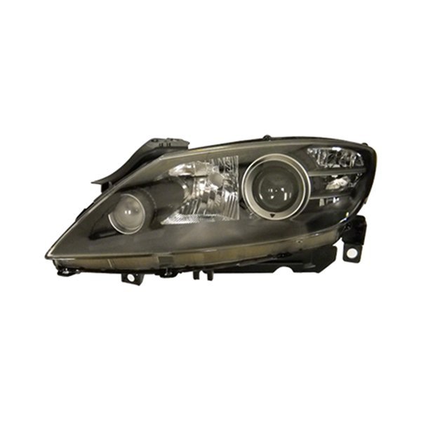Replace® - Driver Side Replacement Headlight (Remanufactured OE), Mazda RX-8