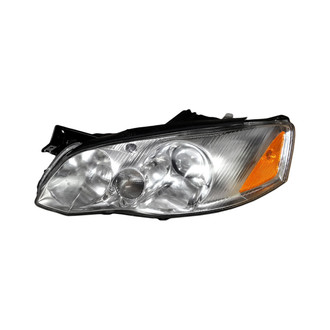 Replace® - Remanufactured OE Driver Side Replacement Headlight Lens and Housing