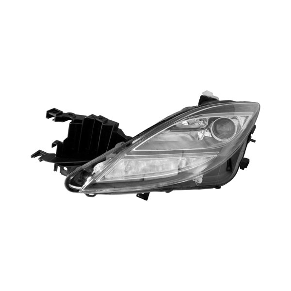 Replace® - Driver Side Replacement Headlight (Brand New OE), Mazda 6