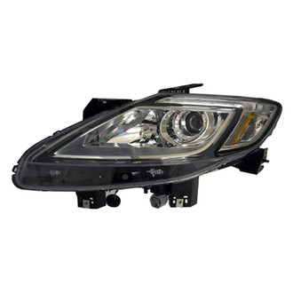 Replace® - Brand New OE Driver Side Replacement Headlight Lens and Housing