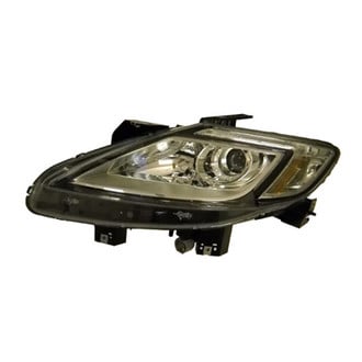 Replace® MA2518123NIQ - Remanufactured Driver Side Replacement Headlight Lens and Housing