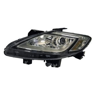 Replace® - Brand New OE Driver Side Replacement Headlight Lens and Housing