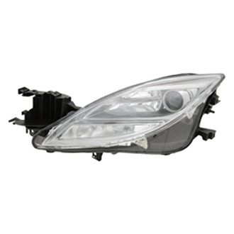 Replace® - Driver Side Replacement Headlight Lens and Housing (CAPA Certified)