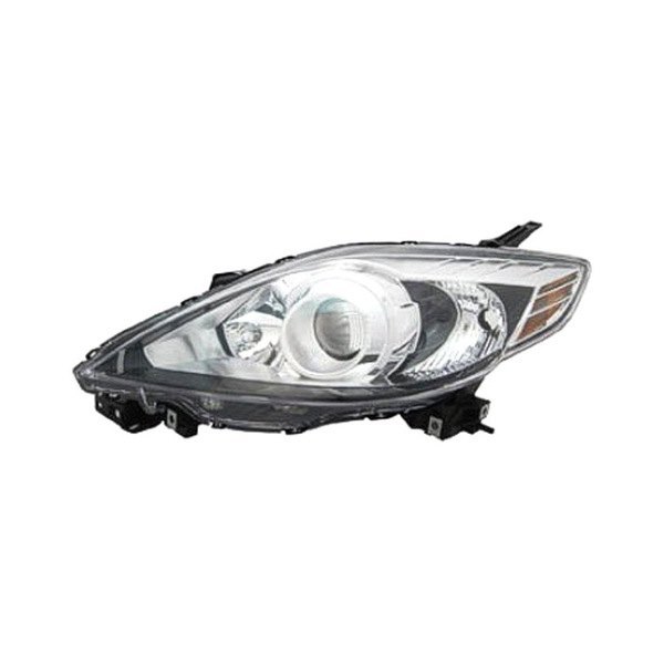 Replace® - Driver Side Replacement Headlight, Mazda 5