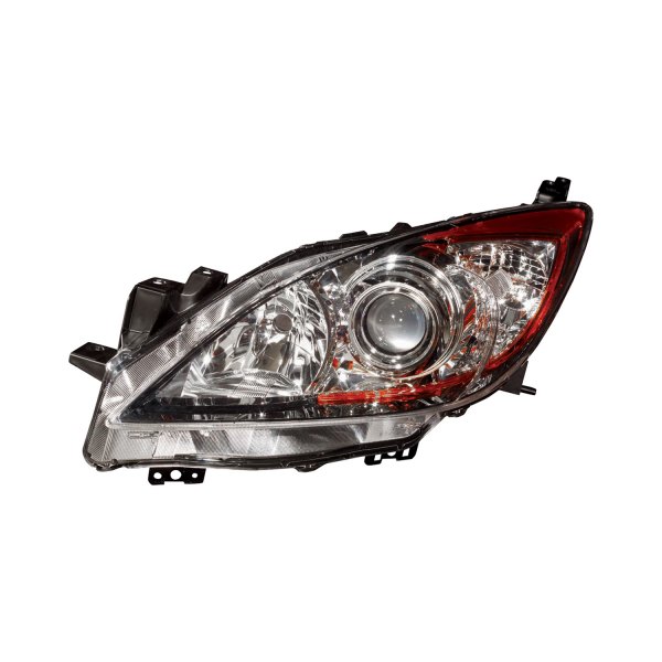 Replace® - Driver Side Replacement Headlight (Brand New OE), Mazda 3