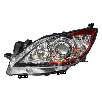 Replace® - Driver Side Replacement Headlight Lens and Housing (CAPA Certified)