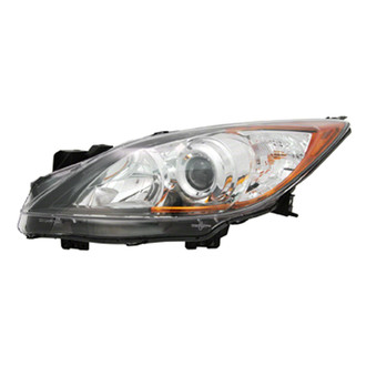 Replace® - Brand New OE Driver Side Replacement Headlight Lens and Housing