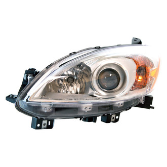 Replace® - Driver Side Replacement Headlight (CAPA Certified)