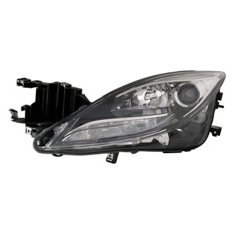 Replace® - Driver Side Replacement Headlight (CAPA Certified)