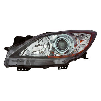 Replace® - Driver Side Replacement Headlight Lens and Housing (CAPA Certified)