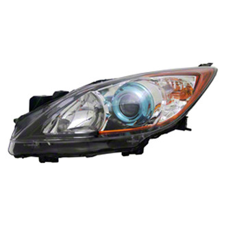 Replace® - Brand New OE Driver Side Replacement Headlight Lens and Housing