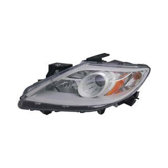 Replace® - Remanufactured Driver Side Replacement Headlight Lens and Housing