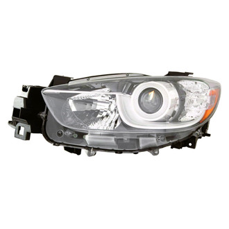 Replace® - Driver Side Replacement Headlight (CAPA Certified)