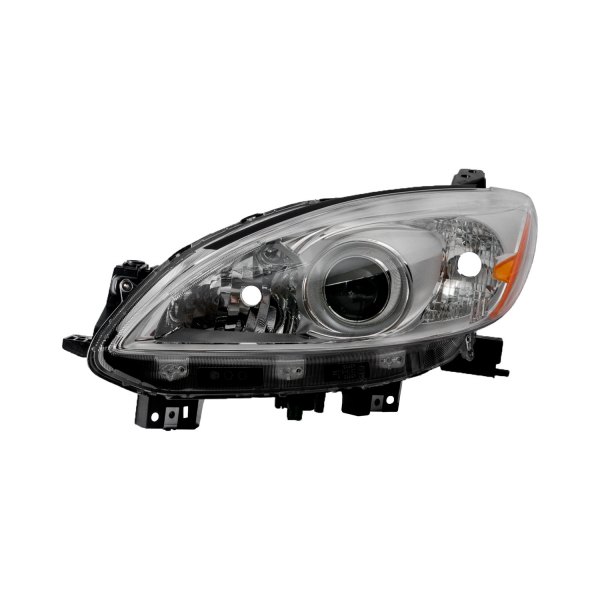 Replace® - Driver Side Replacement Headlight (Remanufactured OE), Mazda 5