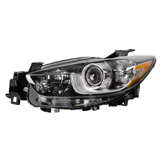 Replace® - Driver Side Replacement Headlight (CAPA Certified)