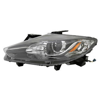 Replace® - Driver Side Replacement Headlight Lens and Housing (CAPA Certified)