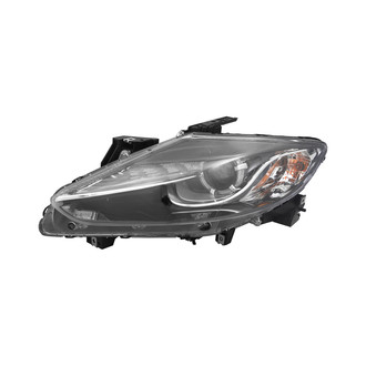 Replace® - Driver Side Replacement Headlight Lens and Housing (CAPA Certified)