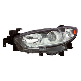 Replace® - Driver Side Replacement Headlight (CAPA Certified)