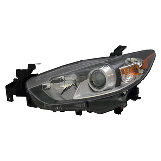 Replace® - Remanufactured OE Driver Side Replacement Headlight