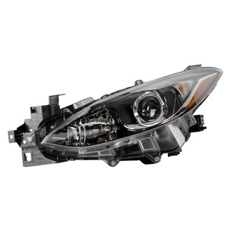 Replace® - Brand New OE Driver Side Replacement Headlight Lens and Housing