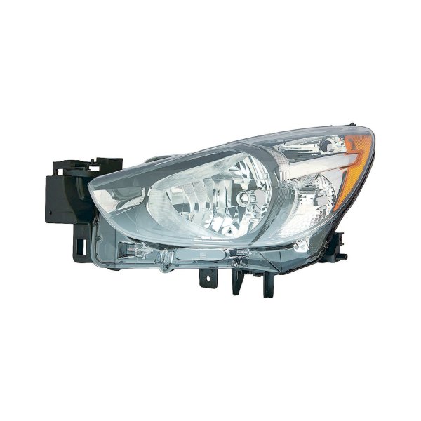 Replace® - Driver Side Replacement Headlight, Mazda 2
